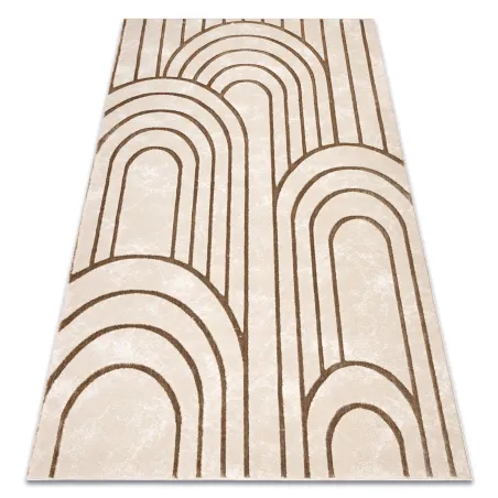 Covor geometric ALLURE 5756, elegant, bej, design modern