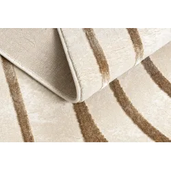 Covor ALLURE 5756, perfect pentru living, stil glamour, bej