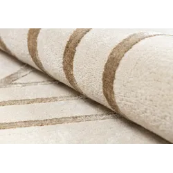 Covor ALLURE 5756, pentru dormitor, modern, elegant, bej