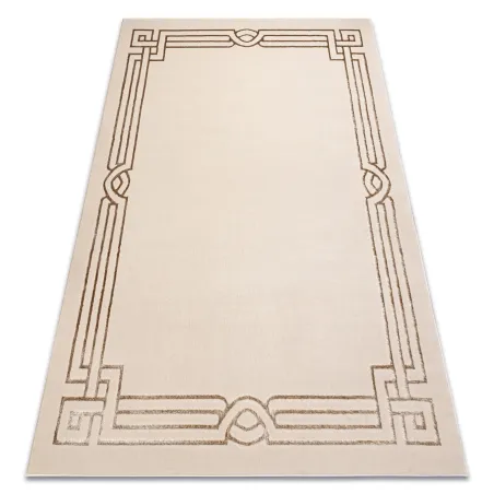 Covor ALLURE 1907 Grecesc, bej, covor modern cu design structural