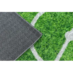 Covor de joacă BAMBINO 58690, verde, perfect pentru camera copiilor sau grădină