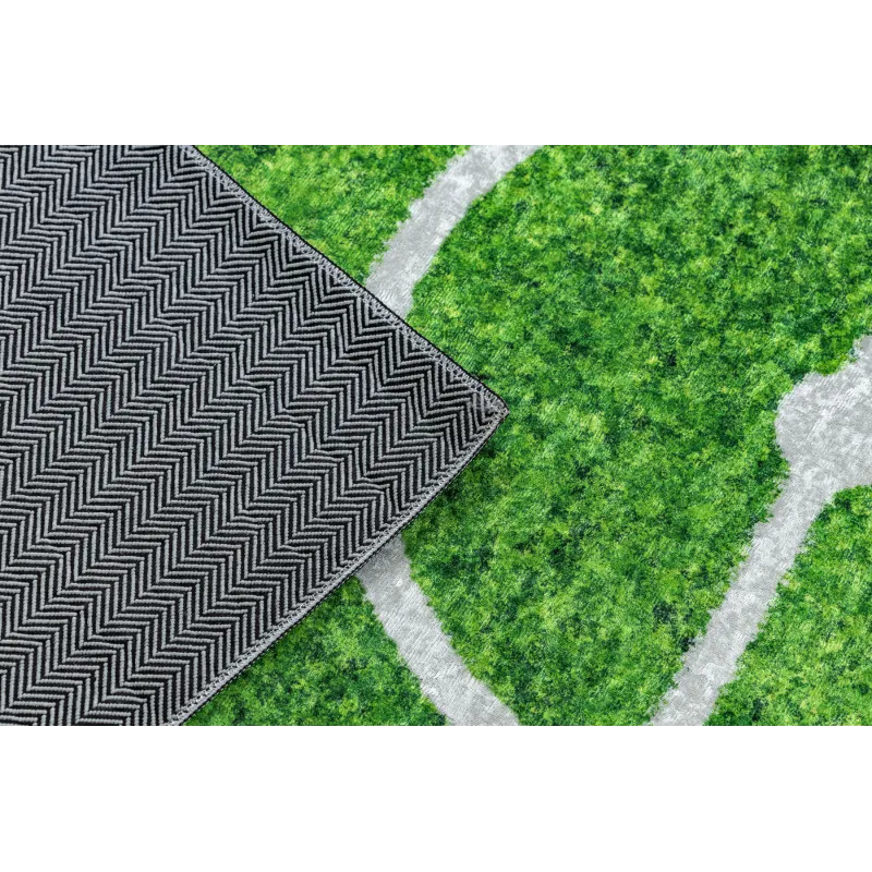 Covor de joacă BAMBINO 58690, verde, perfect pentru camera copiilor sau grădină