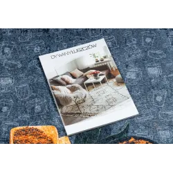 Covoare pentru bucătărie ANDRE 2811, gri și bej, design modern