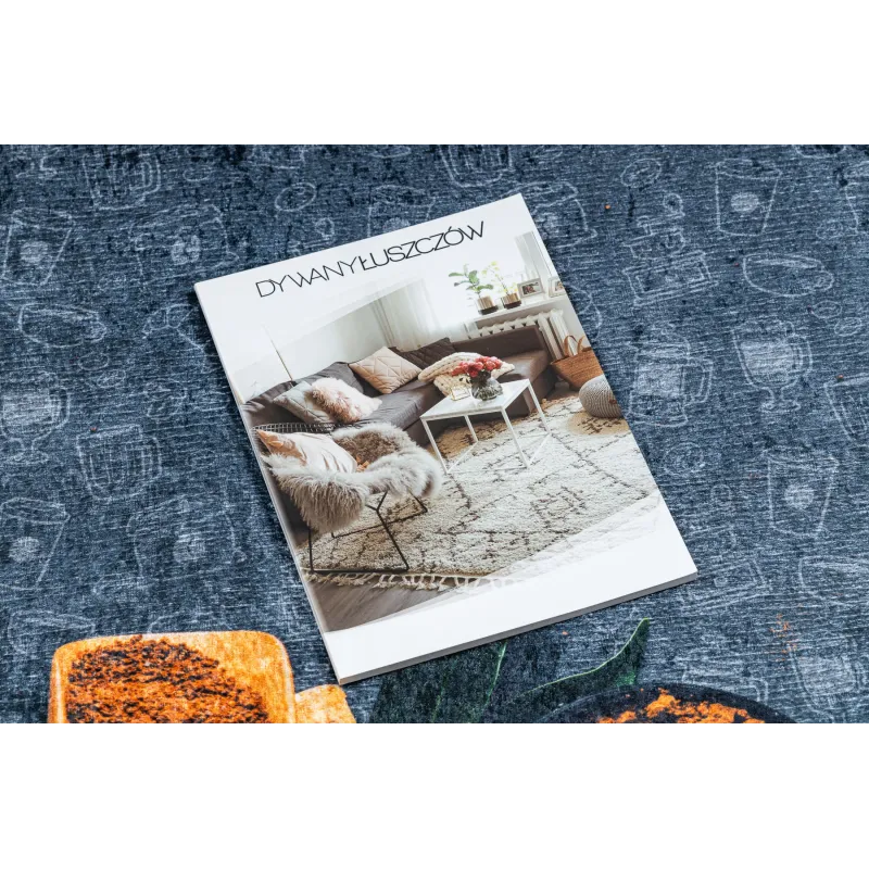 Covoare pentru bucătărie ANDRE 2811, gri și bej, design modern