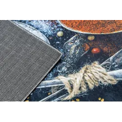 Covor ANDRE 9002, textură moale, rezistent la pete, perfect pentru utilizare în bucătărie
