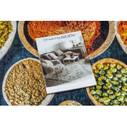 Covor lavabil ANDRE 53240, gri și bej, un accent modern pentru orice cameră