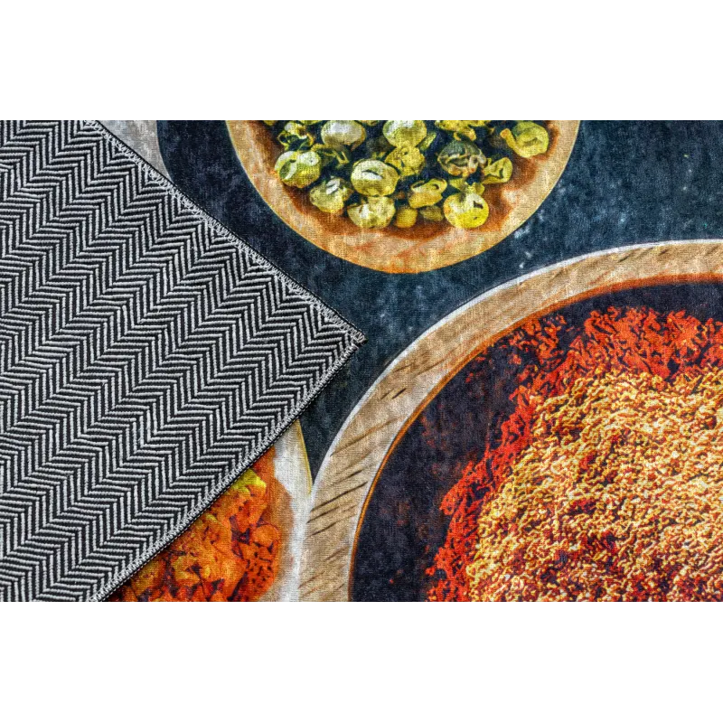 Covor ANDRE, material moale, antiderapant, ideal pentru bucătărie sau baie