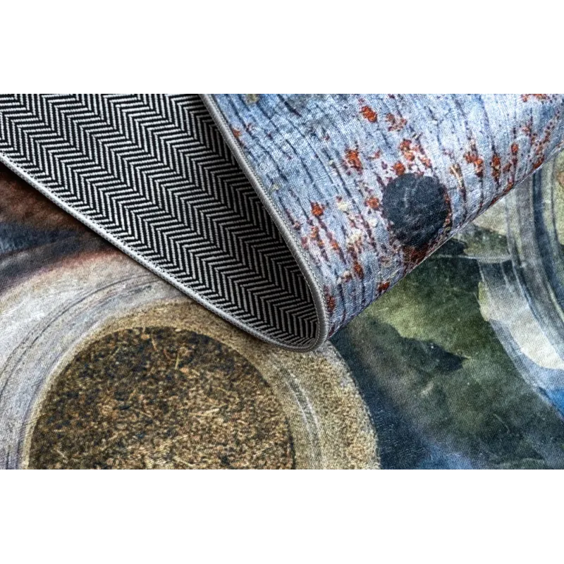Tappeto lavabile ANDRE 33550, perfect pentru utilizare în bucătărie, colorat și practic