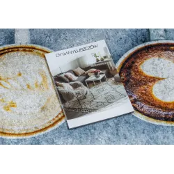 Tappeto ANDRE 33300, gri și maro, perfect pentru bucătărie