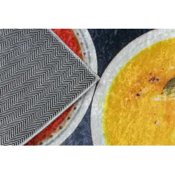 Covor moale ANDRE 33290, ușor de curățat, ideal pentru bucătărie sau dining