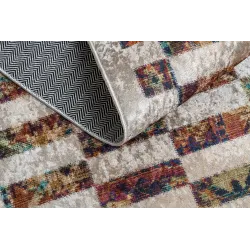 Covor geometric ANDRE 43780, ideal pentru utilizare în aer liber