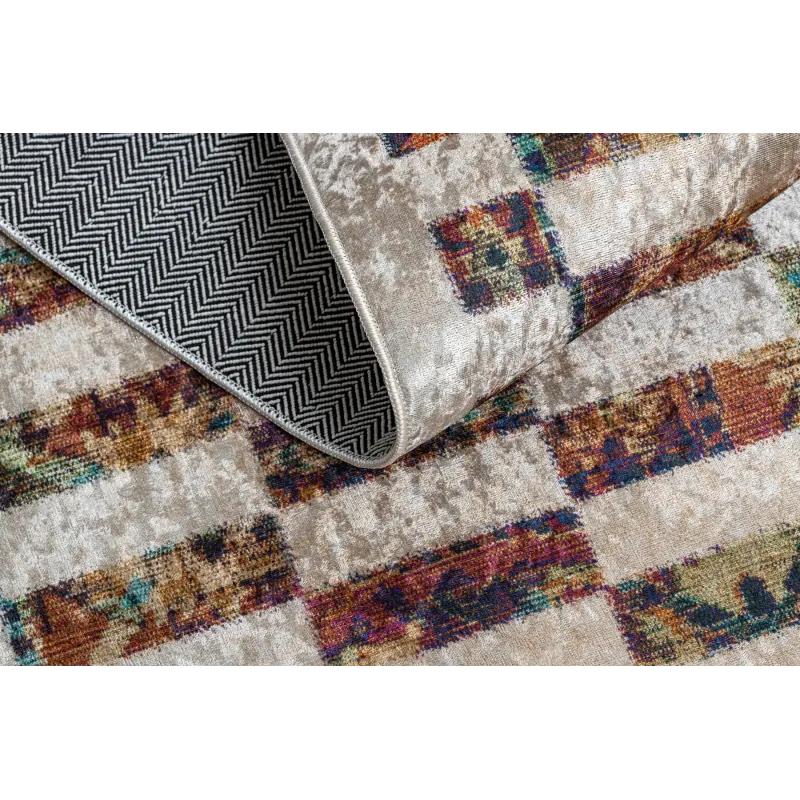Covor geometric ANDRE 43780, ideal pentru utilizare în aer liber