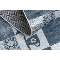 Covor ANDRE 44211 pentru utilizare în bucătărie, antiderapant, practic
