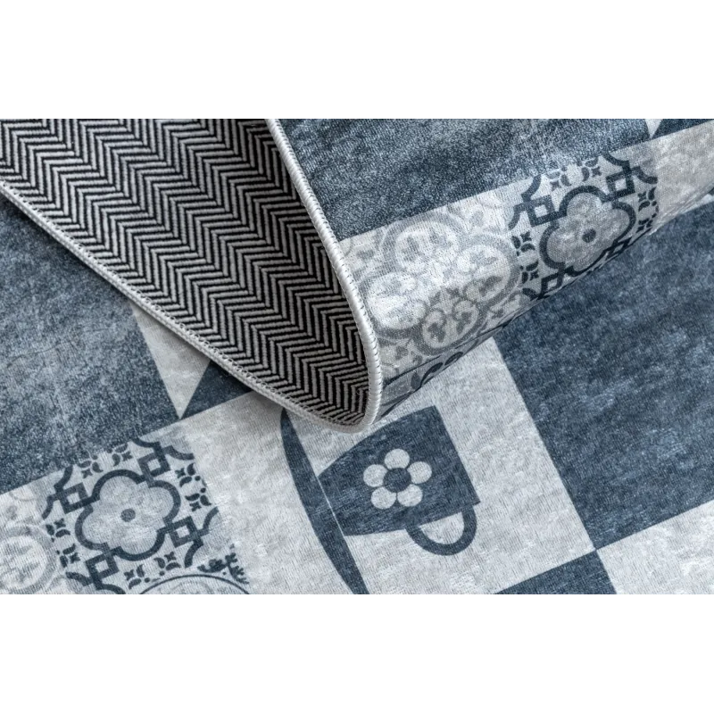 Covor ANDRE 44211 pentru utilizare în bucătărie, antiderapant, practic