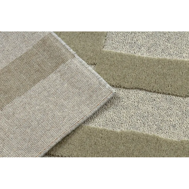 Covor cu textură geometrică, ideal pentru living sau dormitor