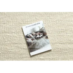 Covor NEPAL 2100 crem, stilat, din lână, perfect pentru living