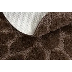 Covor Baie SUPREME STONES, maro, stil modern pentru interior