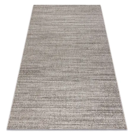 Covor sisal FLOORLUX 20389 argintiu/negru, 2 opțiune, material natural