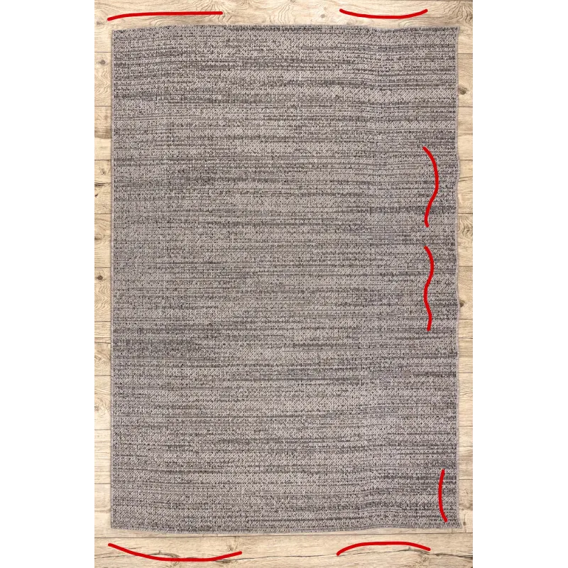 Covor sisal FLOORLUX 20389, potrivit pentru copii, ușor de curățat