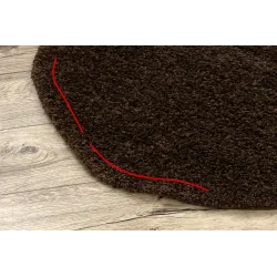 Covor shaggy SOFFI, maro, un accesoriu elegant pentru decorare