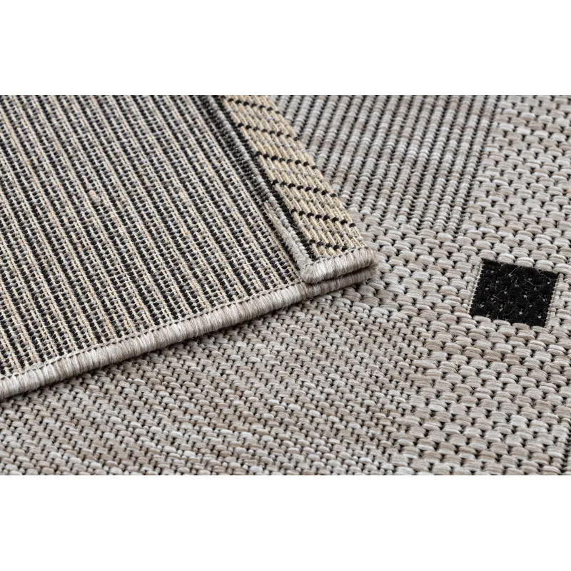 Textura covorului din sisal FLOORLUX 20079, naturală și rezistentă, potrivită pentru orice cameră