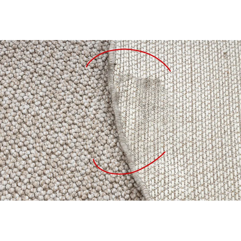 Covor CASABLANCA LOOP moale, material pętelkowy bej
