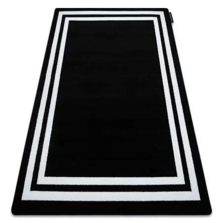 Covor HAMPTON Frame negru - covor modern cu cadru elegant negru