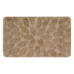Covor baie SUPREME STONES bej, moale, antiderapant, modern