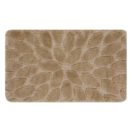 Covor baie SUPREME STONES bej, moale, antiderapant, modern