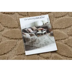 Covor baie SUPREME STONES bej, stil modern, antiderapant