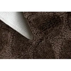 Covor antiderapant SUPREME STONES, ideal pentru baie, culoare maro