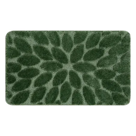 Covor baie SUPREME STONES verde, moale, antiderapant, modern