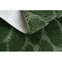 Covor baie SUPREME STONES verde, ideal pentru baie, modern