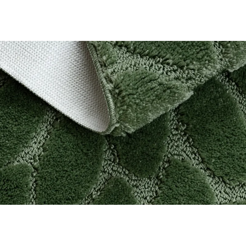 Covor baie SUPREME STONES verde, ideal pentru baie, modern