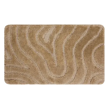 Covor baie SUPREME WAVES, antiderapant, bej, modern