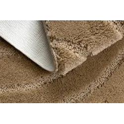 Covor baie SUPREME WAVES, perfect pentru baie, bej