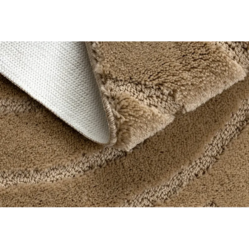 Covor baie SUPREME WAVES, perfect pentru baie, bej