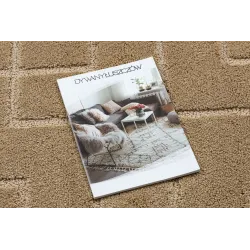 Covor baie bej SUPREME LINES, stil modern, antiderapant
