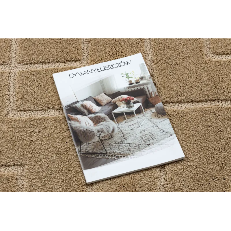 Covor baie bej SUPREME LINES, stil modern, antiderapant