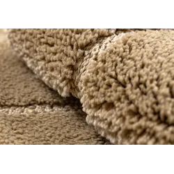 Covor baie antiderapant SUPREME LINES, bej, pentru orice interior