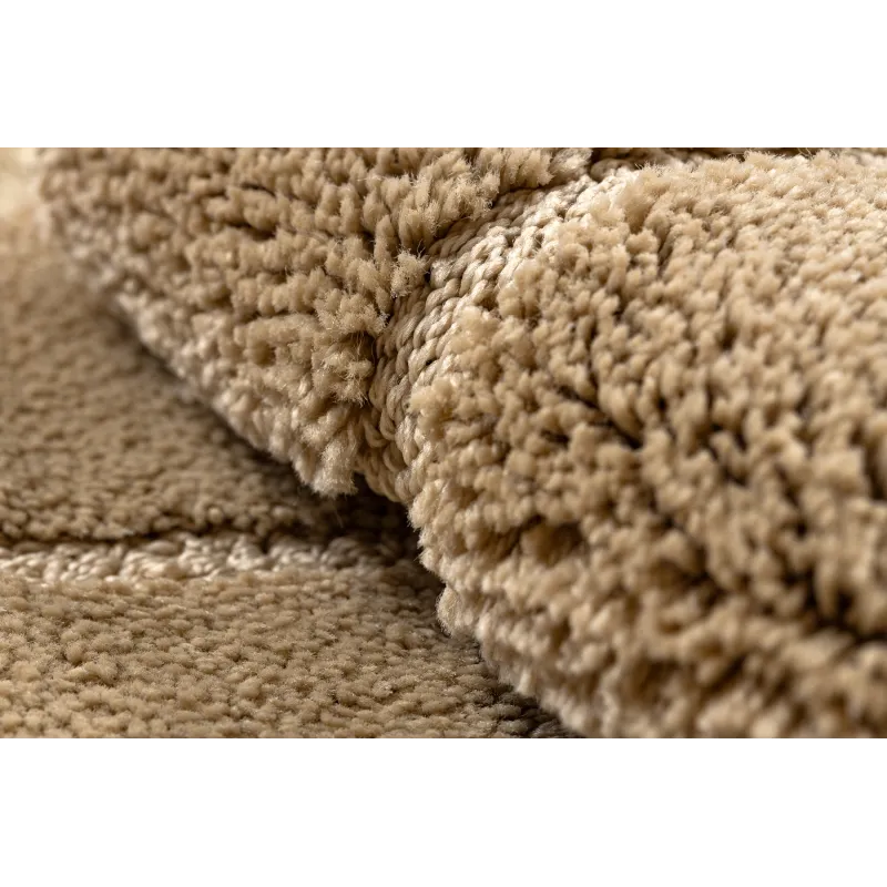 Covor baie antiderapant SUPREME LINES, bej, pentru orice interior