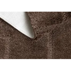 Covor baie SUPREME LINES, maro, stil modern, material moale