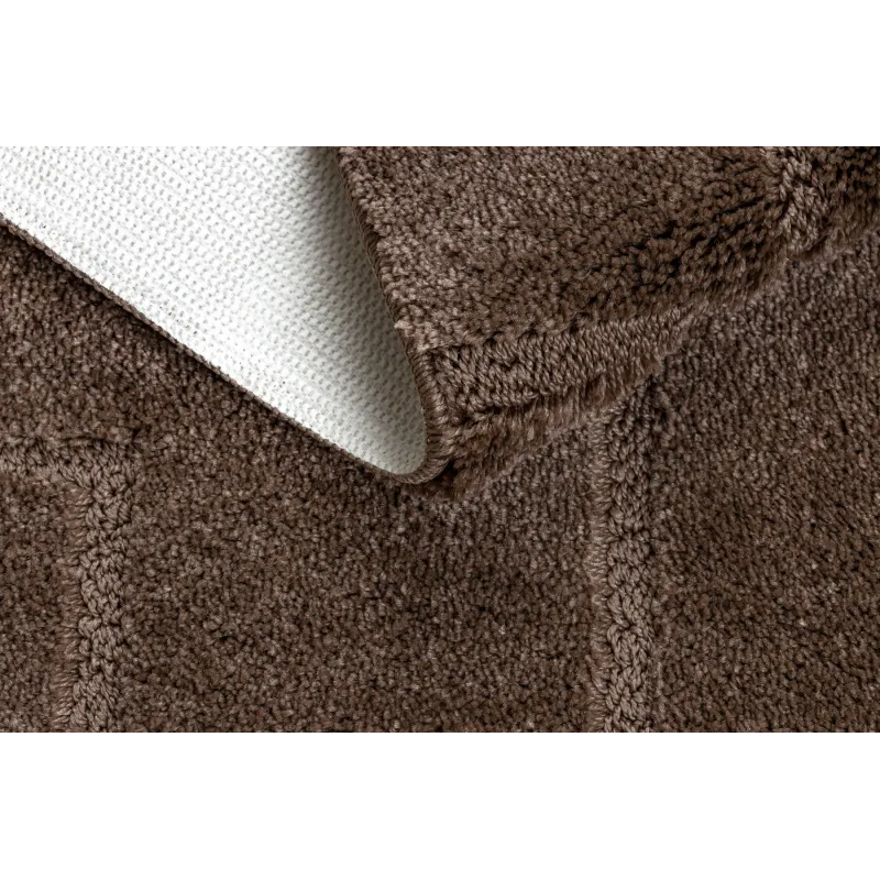Covor baie SUPREME LINES, maro, stil modern, material moale