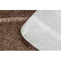 Covor baie SUPREME LINES, perfect pentru interior modern, maro