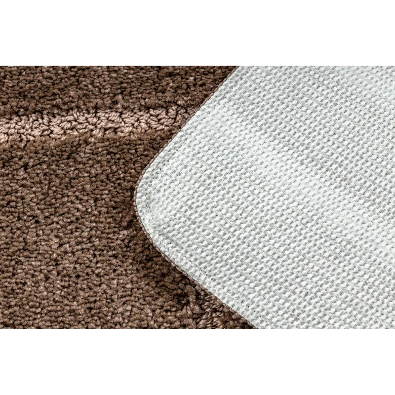 Covor baie SUPREME LINES, perfect pentru interior modern, maro