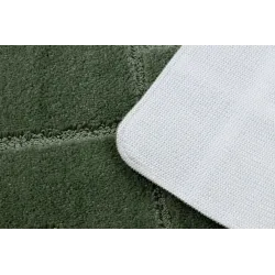 Covor baie SUPREME LINES din material moale, verde, elegant