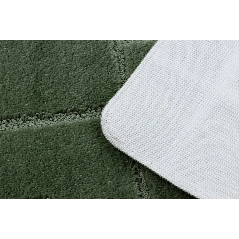 Covor baie SUPREME LINES din material moale, verde, elegant