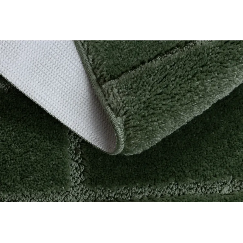 Covor baie SUPREME LINES, ideal pentru baie, stil modern, verde