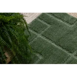 Covor baie SUPREME LINES, verde, perfect pentru utilizare in baie
