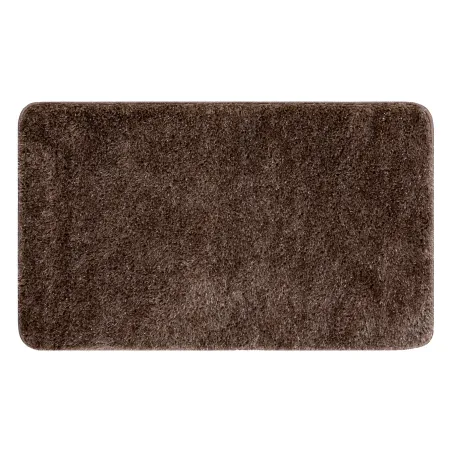 Covor baie SYNERGY glamour, antiderapant, moale - lurex bej